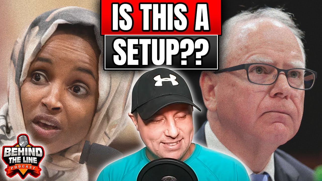 Ilhan Omar FAKED ATTACK as Tim Walz SURRENDERS to Donald Trump