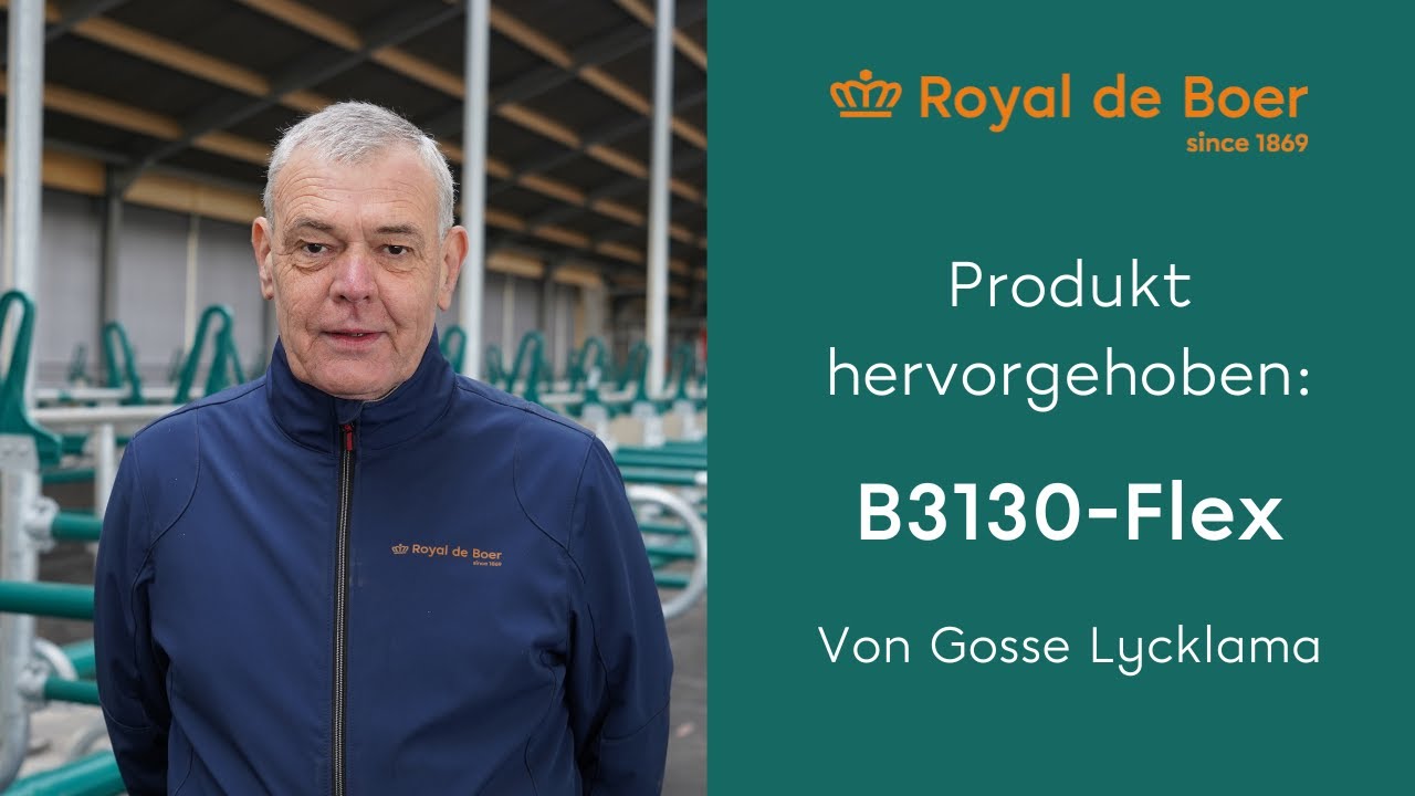 Produkt hervorgehoben: B3130-Flex Von Gosse Lycklama