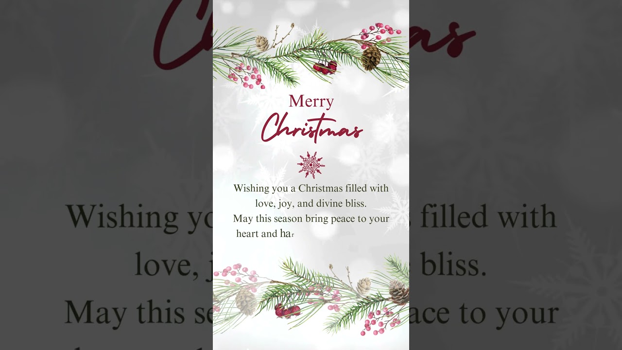 🎄 Wishing You Love, Joy & Divine Bliss This Christmas! 🎅✨ | 