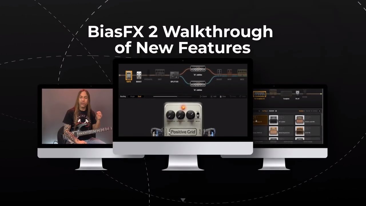 Bias FX 2 Tutorial | Walkthrough | Positive Grid | Steve Stine