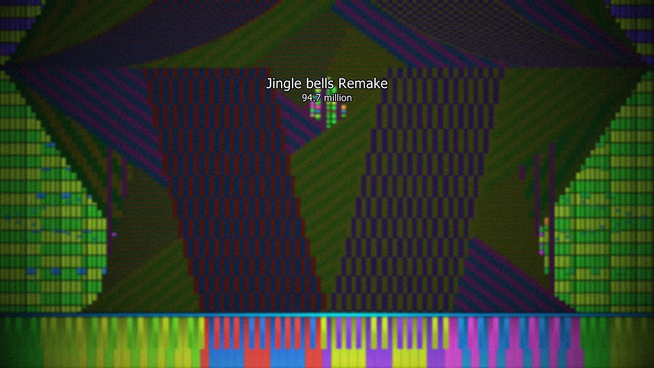 [Black MIDI] Jingle bells Remake | 94 million