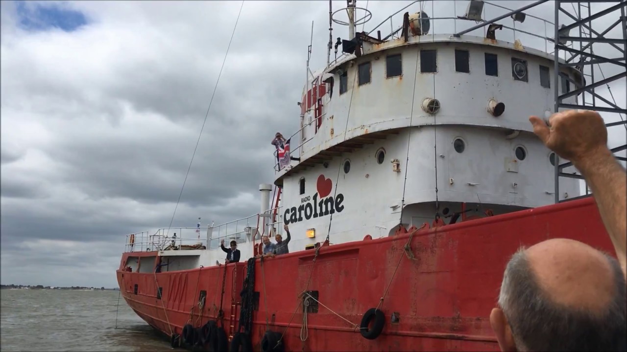 Radio Caroline on the Ross Revenge (Sunday 25th June 2017)