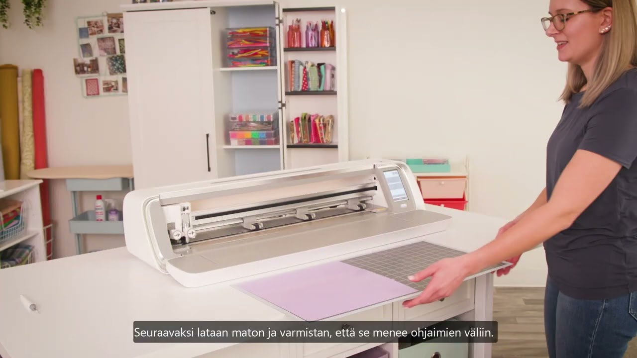 SINGER® momento™ - Silityskalvon leikkaaminen