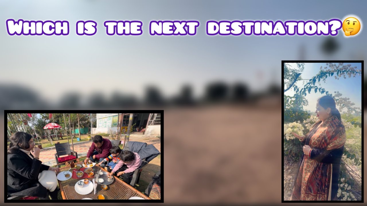 Vlog-72 Ab kha Jaenge⛰️😍 #trip #travel #vlog #familychannel 