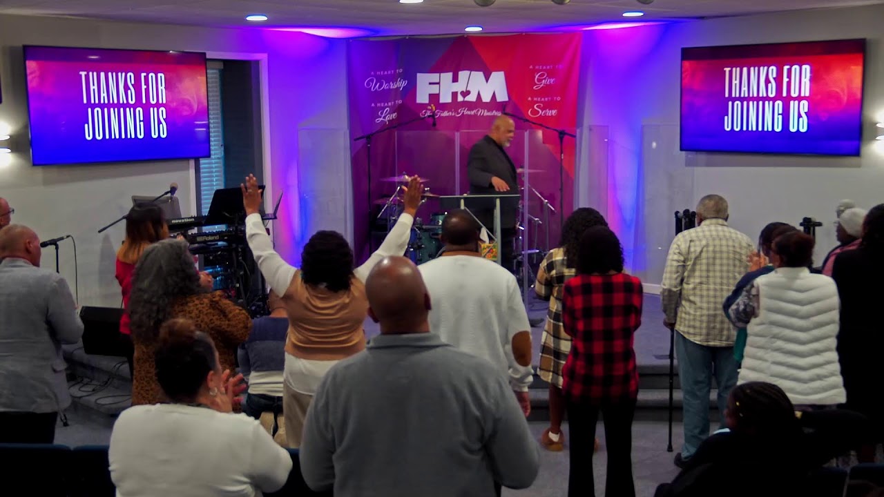 Sunday Morning Worship | Detox Your Mind, Pt. 2 - Pastor Vincent Ash, Sr. 