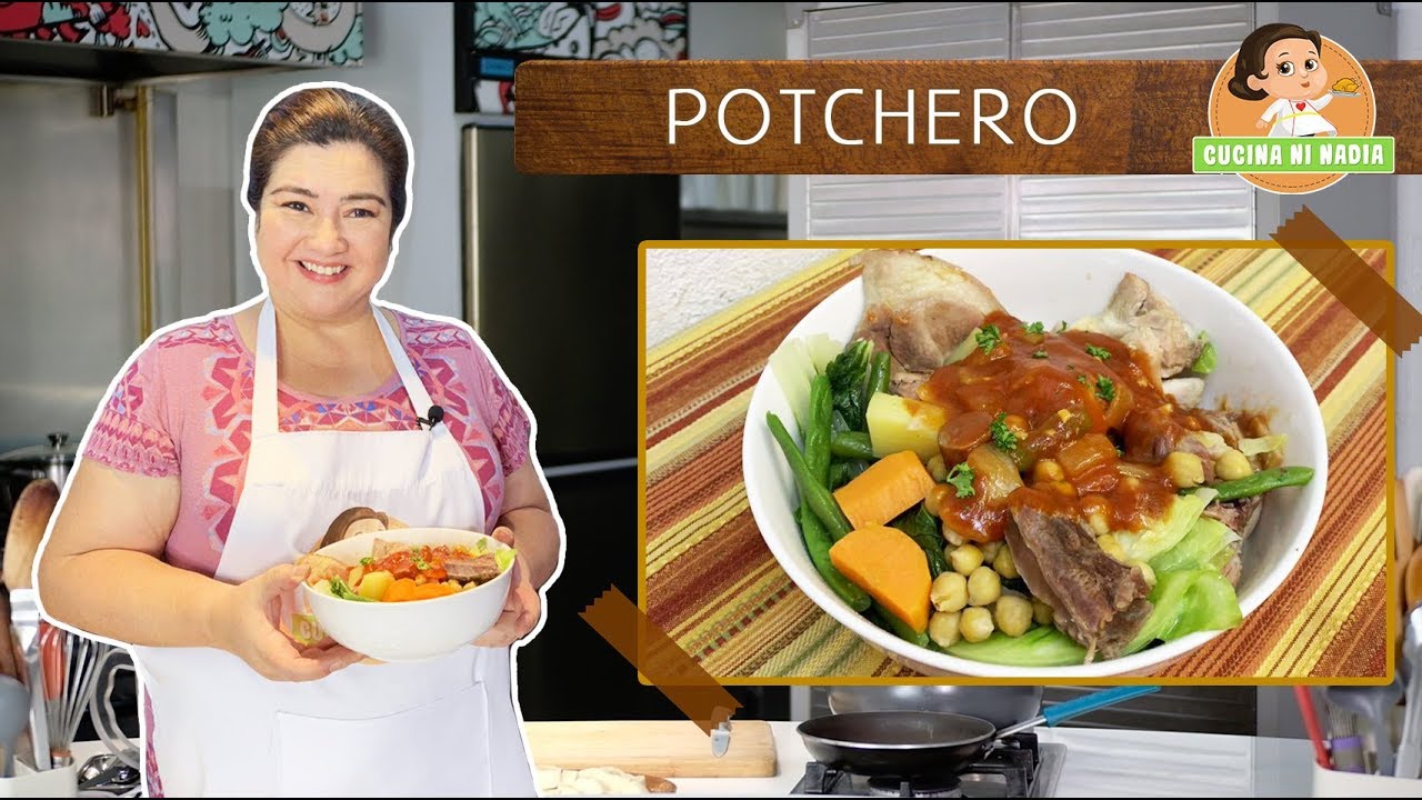 Pochero Recipe | Learn how to cook Pochero (Bulalo Recipe)