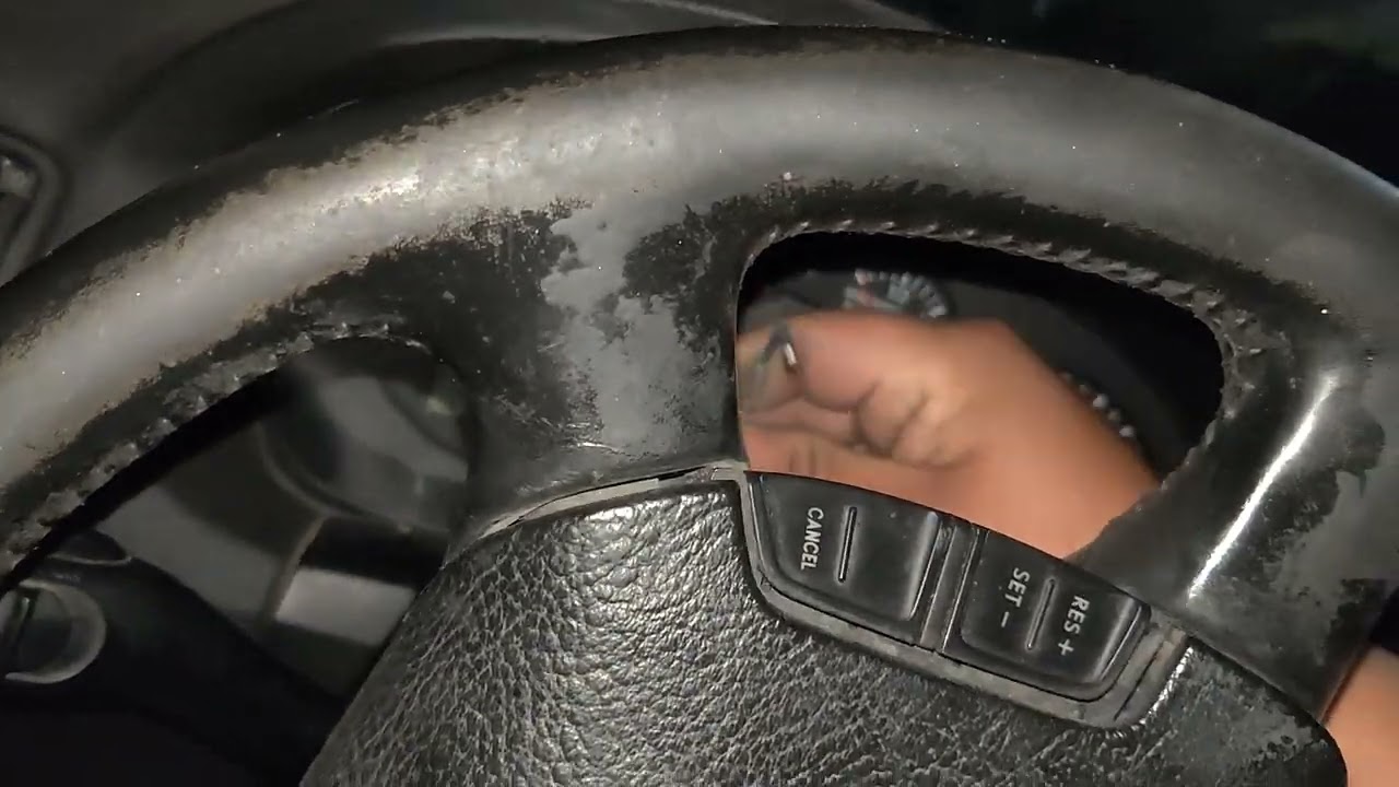 Sacar tapa volante Jetta A4 Airbag