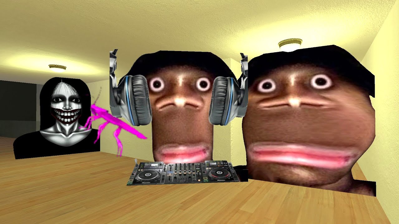 #Nextbots #Meme# Juandale pringle and friends nextbot -- gmod !!!