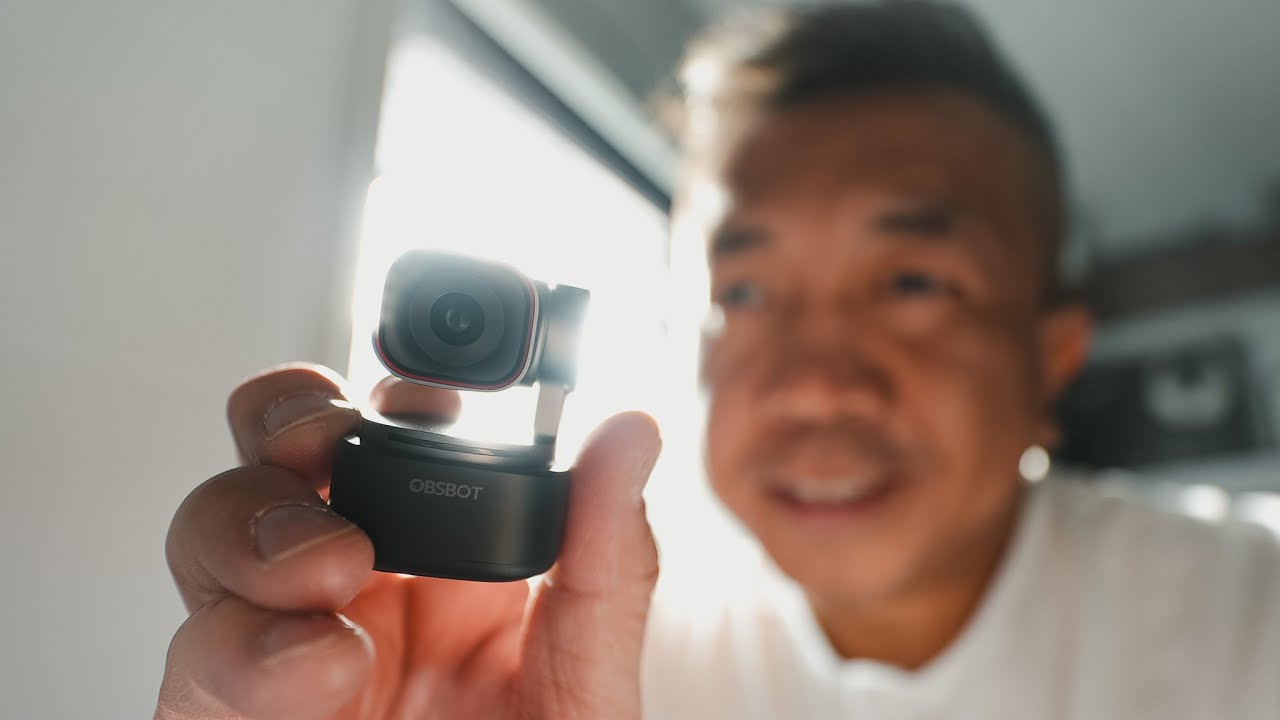 Обзор OBSBOT Tiny 3 | Веб-камера 4K PTZ с пространственным звуком и поддержкой ИИ