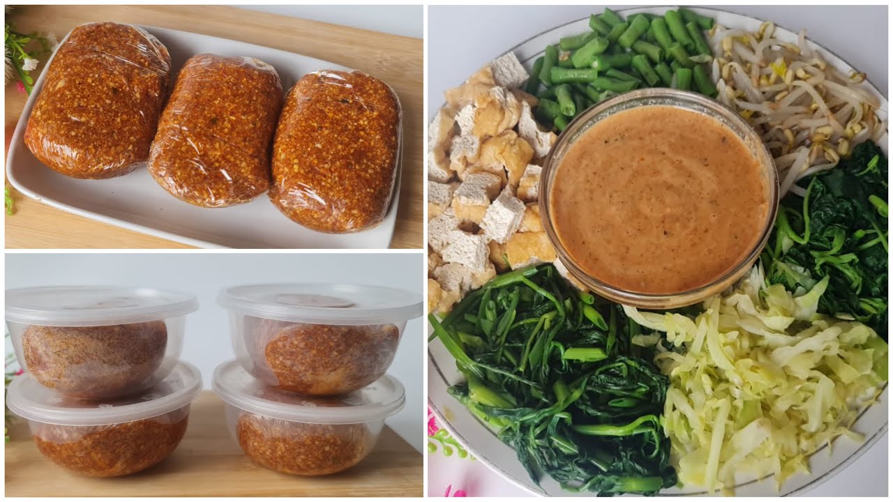 BONGKAR RAHASIA RESEP BUMBU PECEL KERING DAN TAHAN LAMA BERBULAN BULAN | BISA UNTUK JUALAN!!!