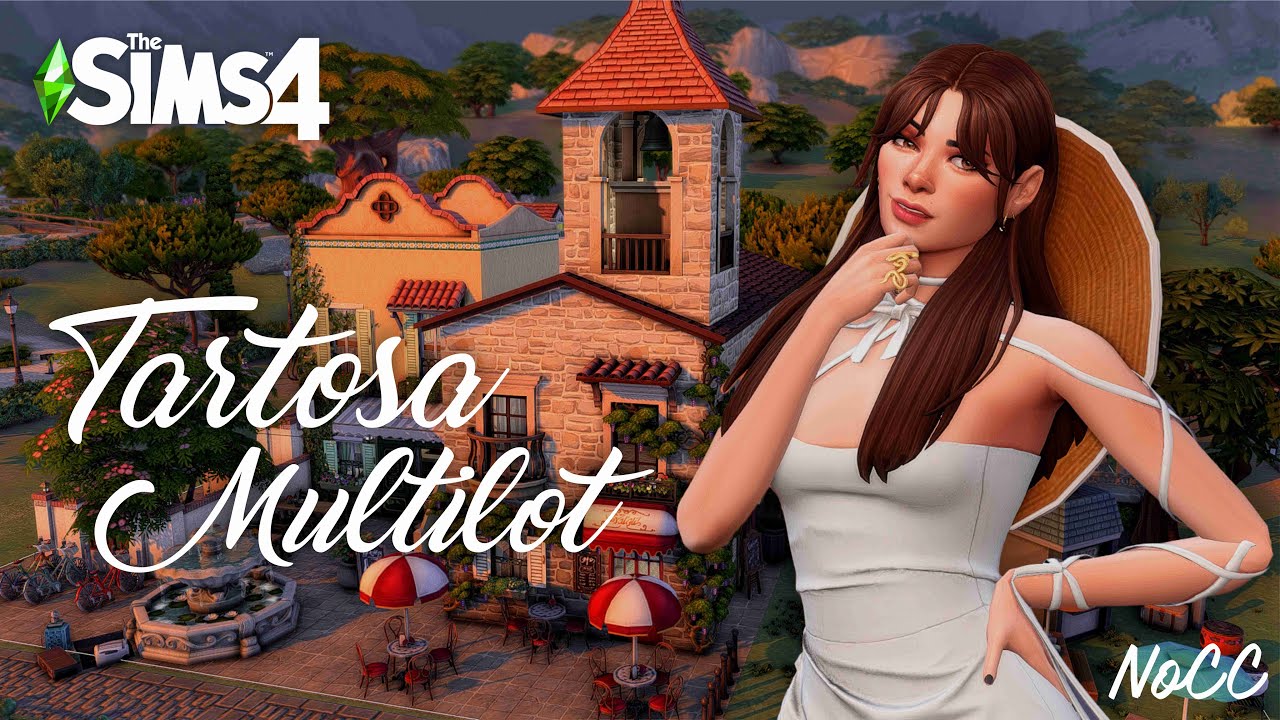 Tartosa Multilot | The Sims 4 NoCC build | Сімс 4 українською