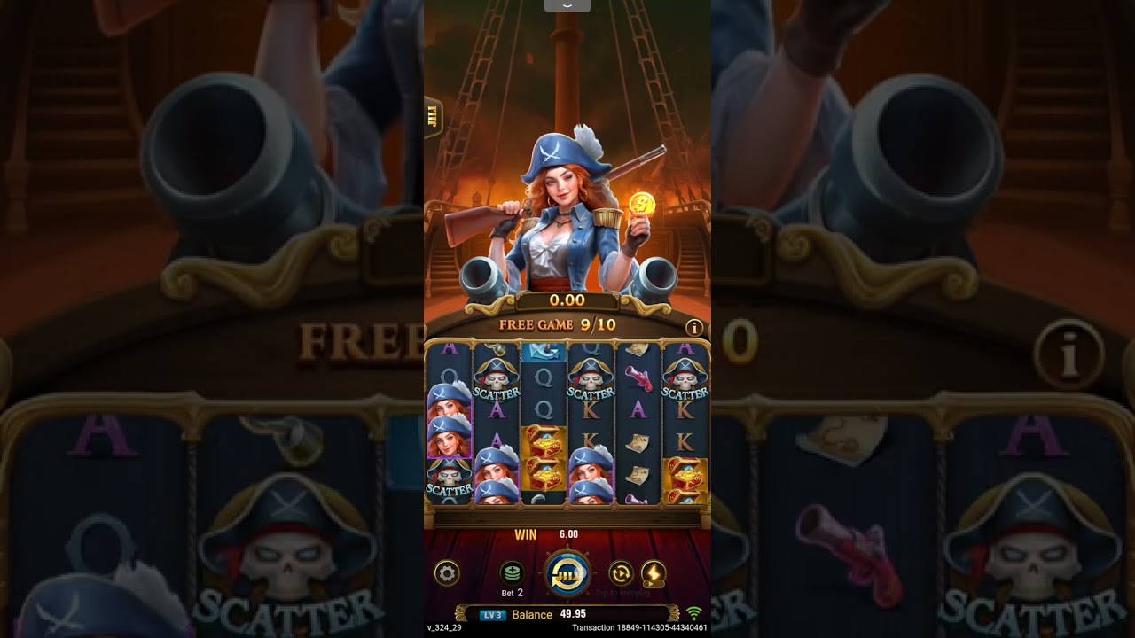 Pirate queen 2 playing game