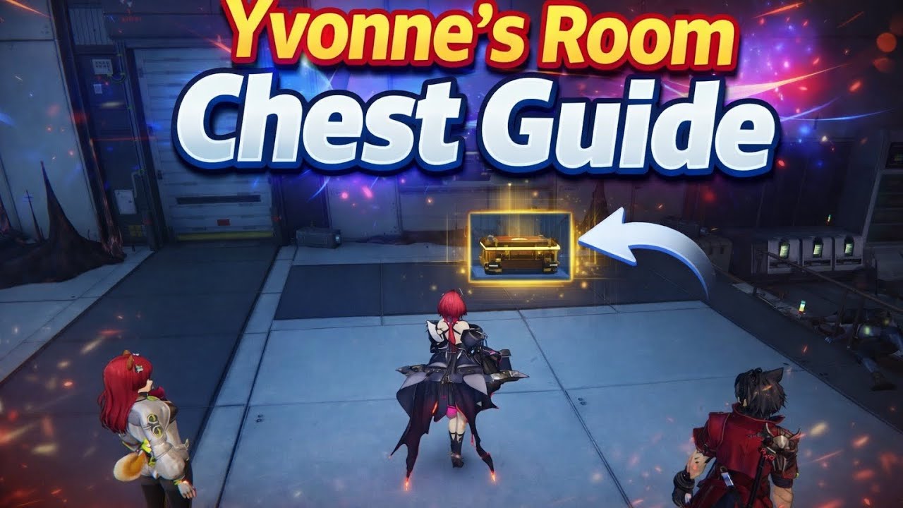 How To Get Chest Outside Of Yvonne’s Room (150 Oroberyl) Arknights: Endfield 