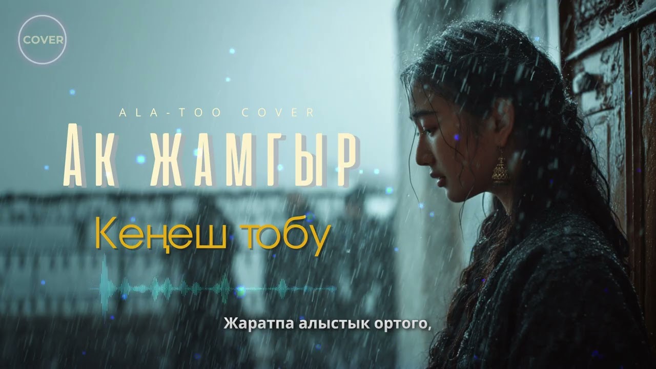 «Ак жамгыр» — Кеңеш тобу | AI кавер версия