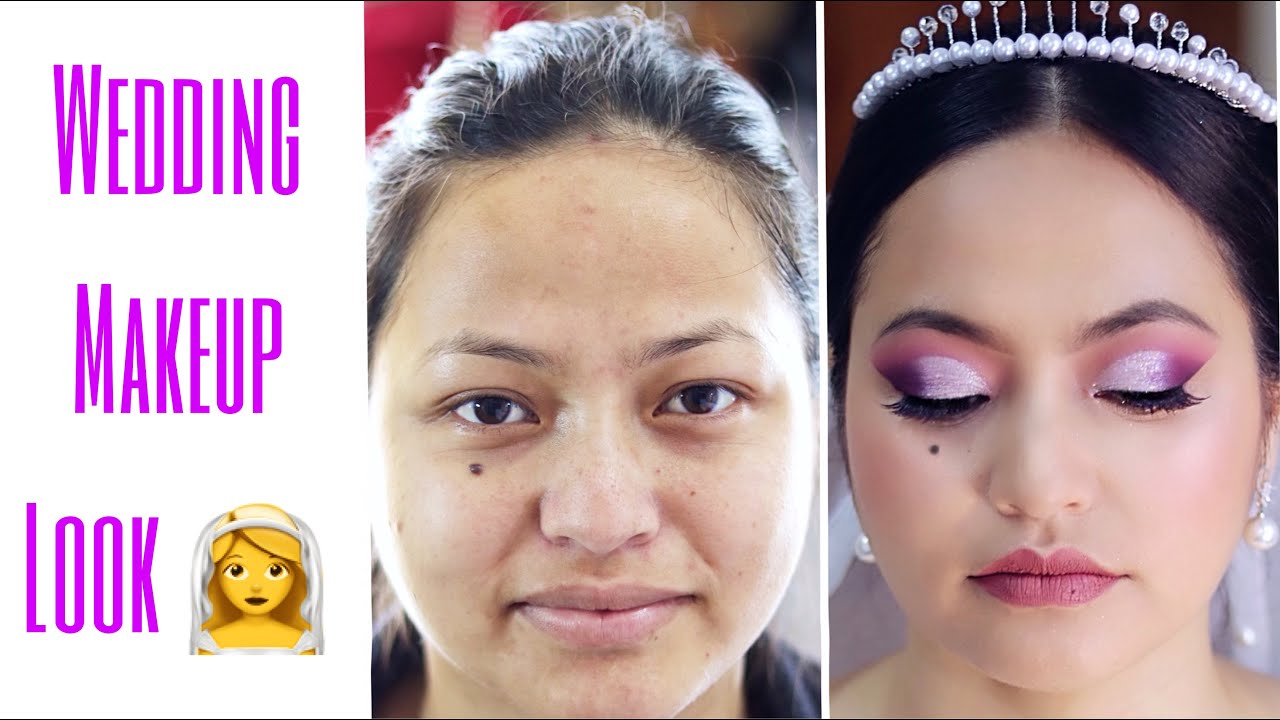 Badahun Wedding Makeup Look | Jowai | Meghalaya | Roedeale weds Badahun.