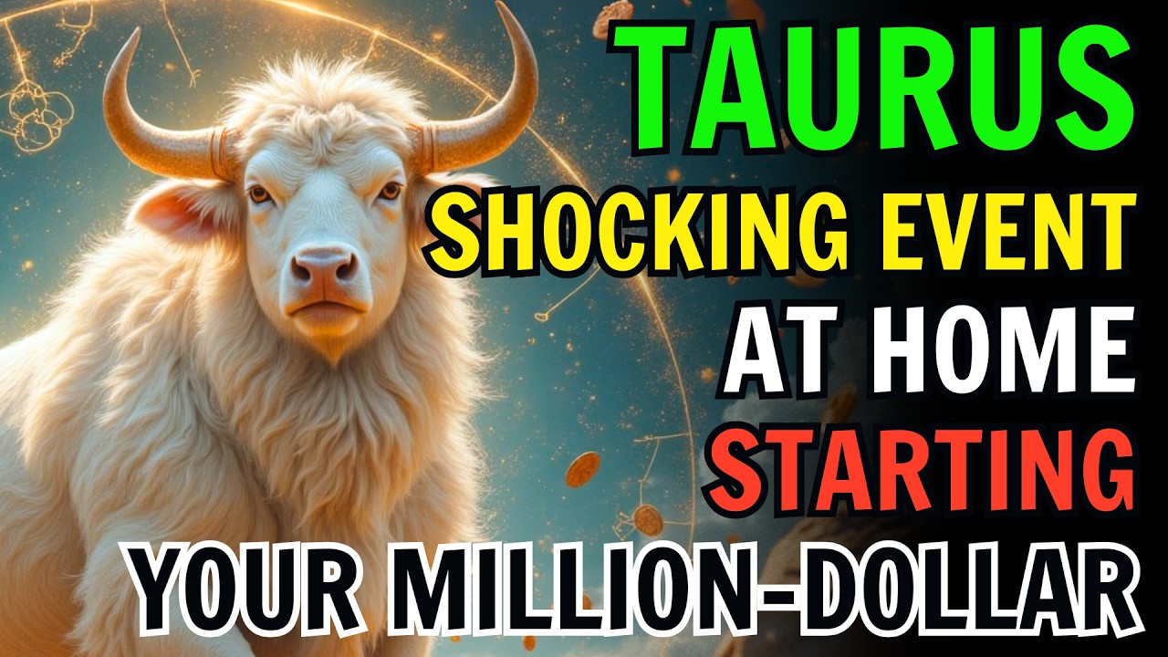 ♉ TAURUS &ndash; THIS SHOCKING HOME EVENT STARTS A MILLION-DOLLAR SHIFT 💥JUNE 9&ndash;10 2026 CHANGES EVERYTHING