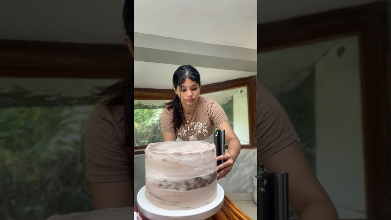 Lets make a 3 Tier wedding cake 🤍 #cake #homebaker #viral #shorts