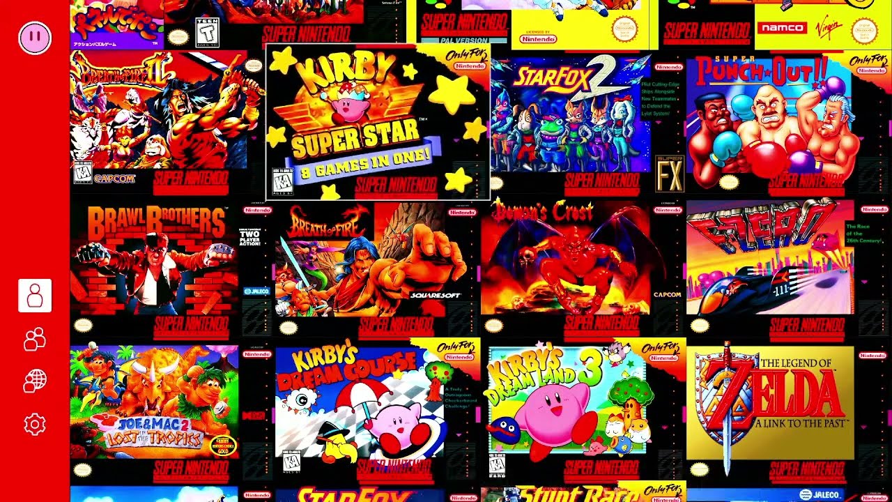 Console stream! Kirby Super Star (100%), StarFox, Super Mario Kart, and Puyo Puyo.