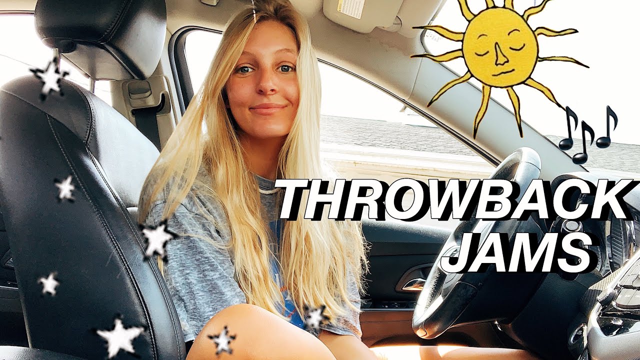 JAM WITH ME | Throwback Summer Playlist 2019
