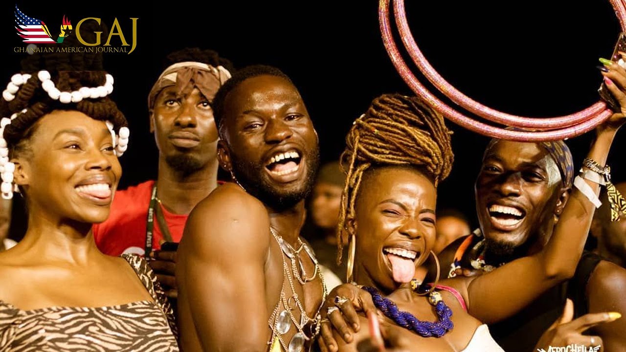 AFROCHELLA Festival 2019: Year Of Return Edition l By GAJ Media Group