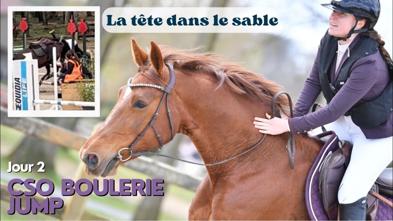Deux chutes, un nez en moins, un SF en plus - CSO Boulerie Jump (2/3)