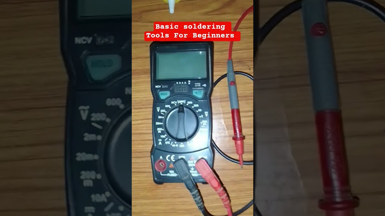 सोल्डरिंग के लिये बेस्ट टूल्स  #soldering_iron #solderingtools #solderingequipment