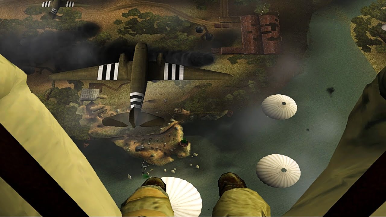 Medal of Honor: Vanguard PS2 Walkthrough # 9 (VARSITY, ENDGAME)