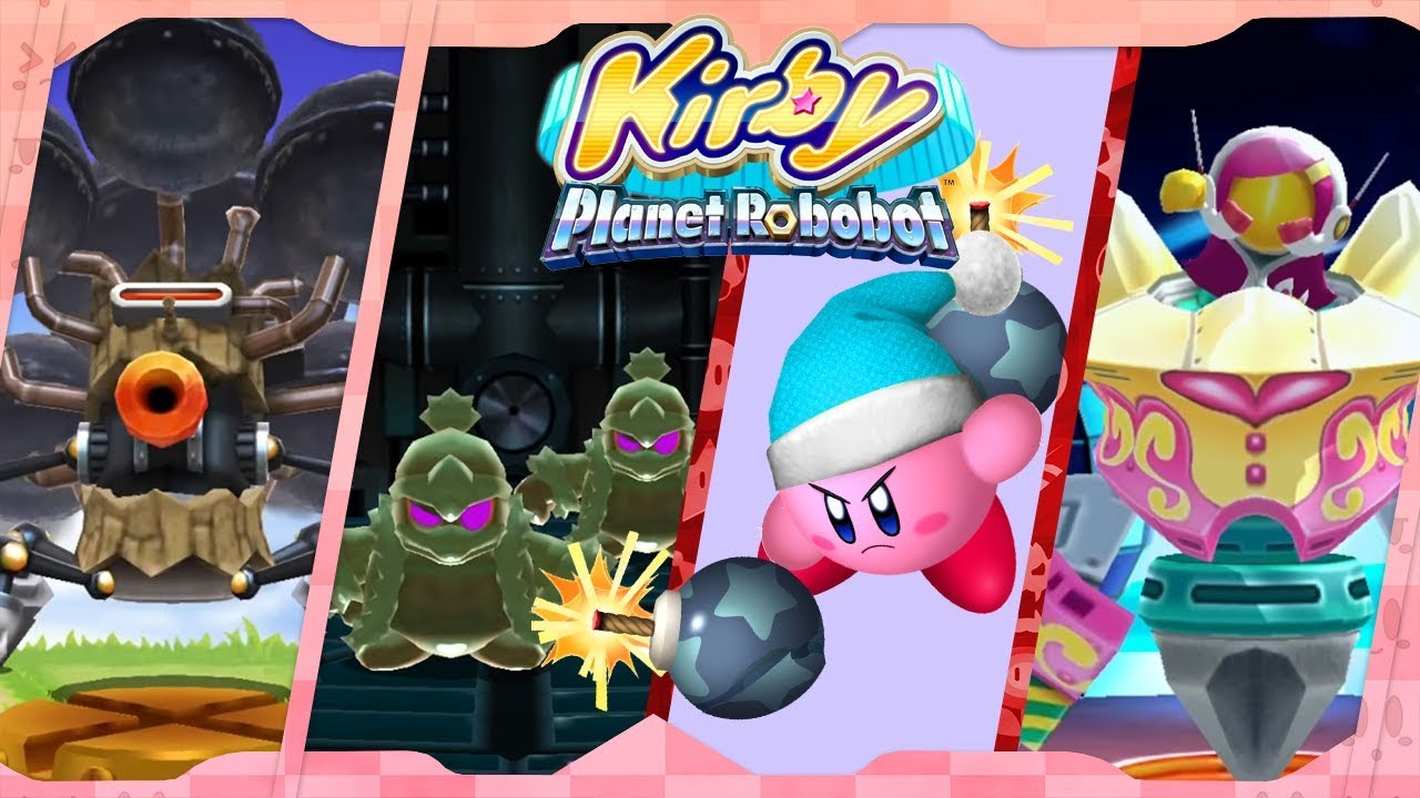 The True Arena (Bomb Kirby) | Kirby Planet Robobot ᴴᴰ