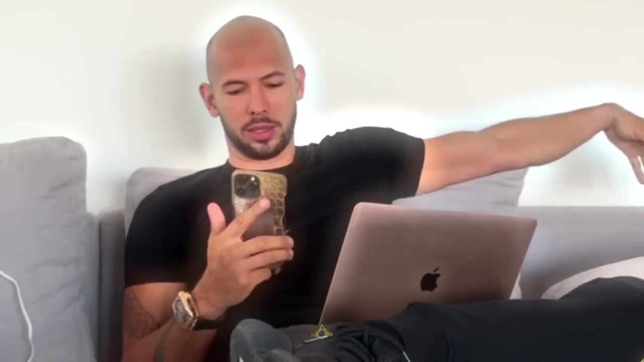 Why Andrew Tate Loves Aloe Vera Drinks