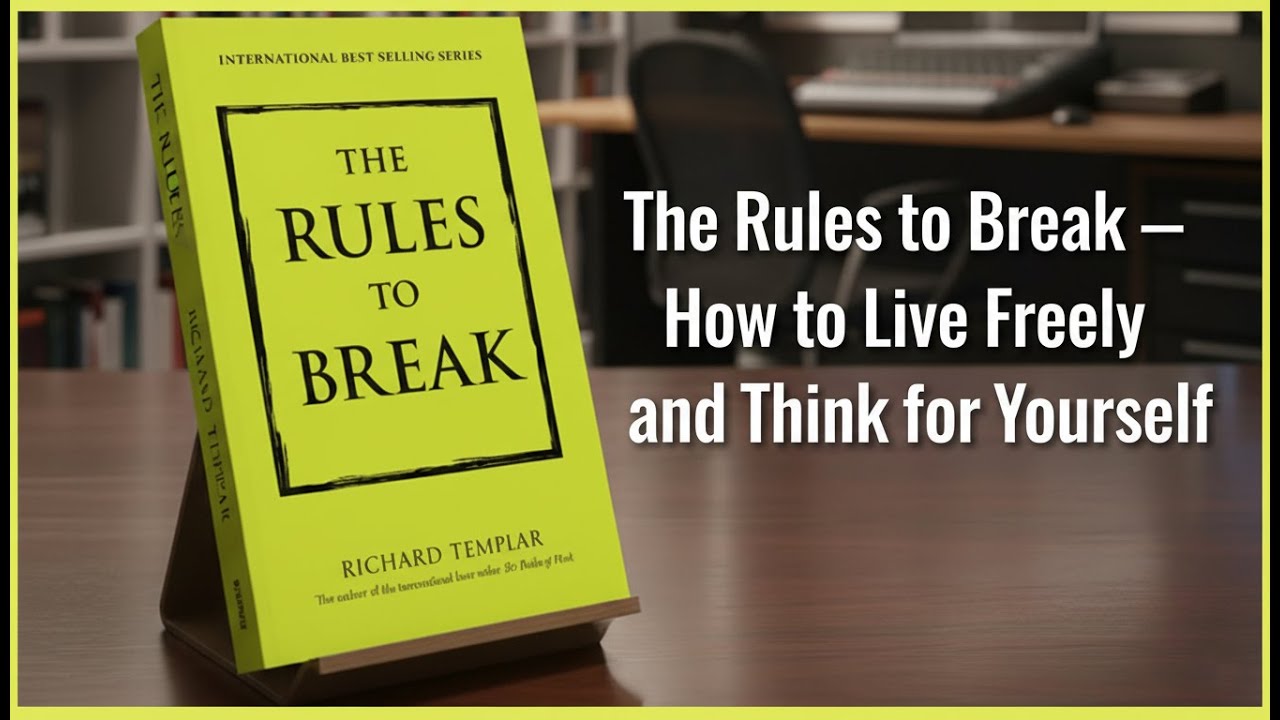 The Rules to Break by Richard Templar (Audiobook)