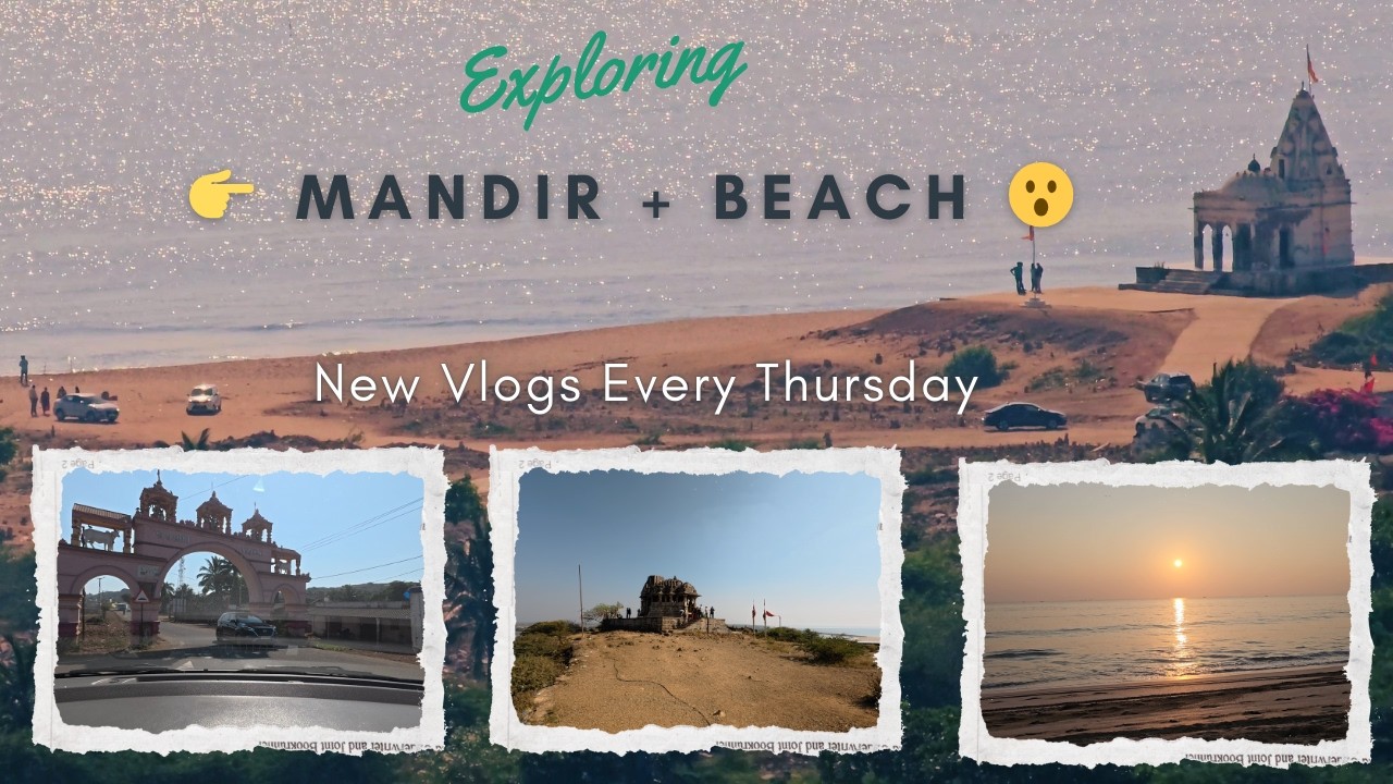 Dwarka to Madhavpur Beach 🌊 | This Ride is Amazing!