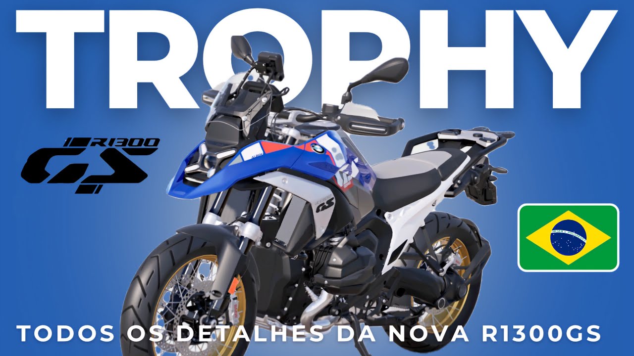 BMW R1300GS Trophy: O que você precisa saber
