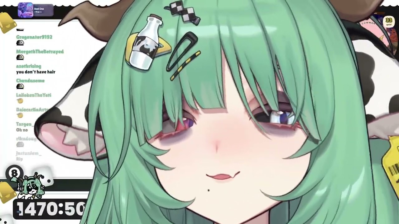 Crelly tells early stream viewers a secret not meant for you