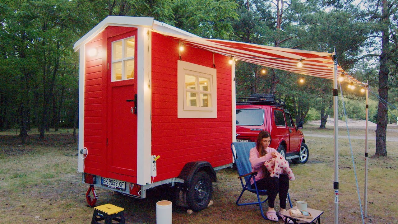 Camper, forest, lake, awesome!