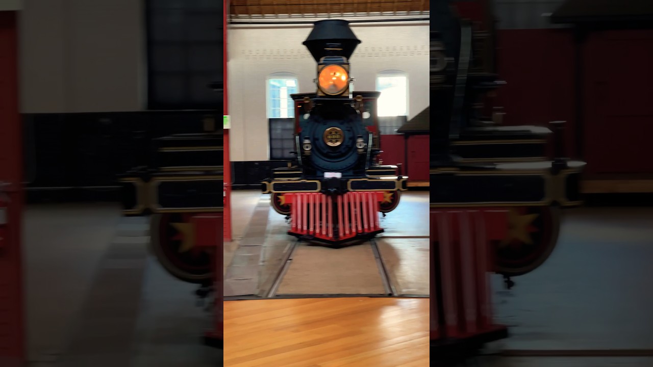 B&O Railroad Museum Train Roundhouse #baltimore #bando B and O #allaboard