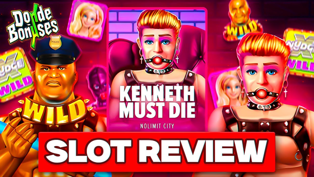 Slot Review #39 - Kenneth Must Die - No Limit City (DondeBonuses)