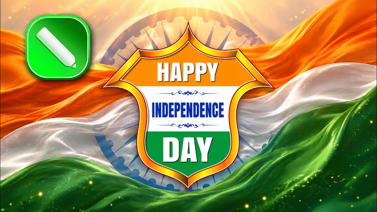 15 August Independence Day Poster Design in CorelDRAW | Step by Step Tutorial