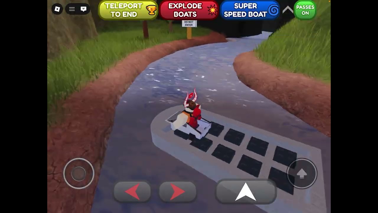 This is a crazy bote ride