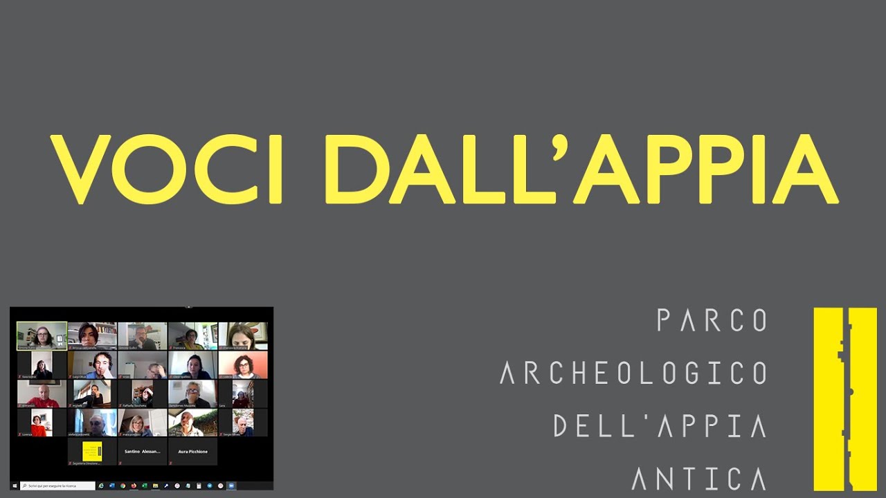 VOCI DALL'APPIA #1 | CECILIA METELLA