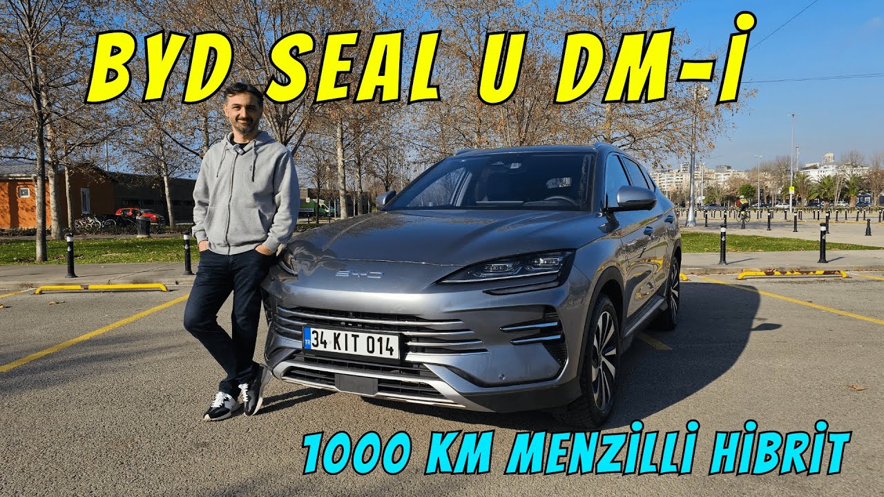 BYD SEAL U DM-i test sürüşü - Hibrit sistem nasıl çalışıyor? 1000 km gider mi?