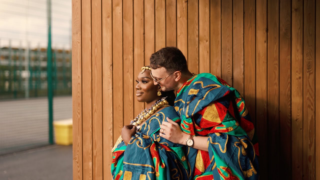 A beautiful British + Ghanaian Traditional Wedding Highlight - Lewis + Fidelia