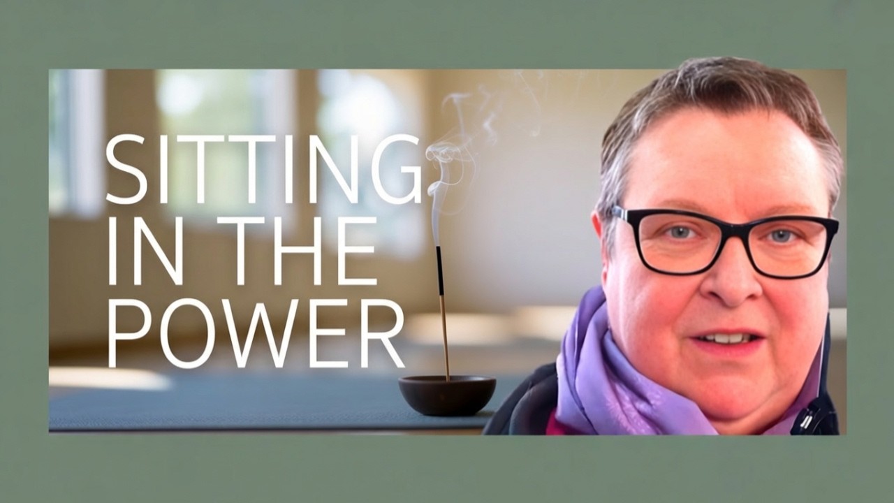 Sitting in the Power: Guided Exercise for SPIRITUAL GROWTH