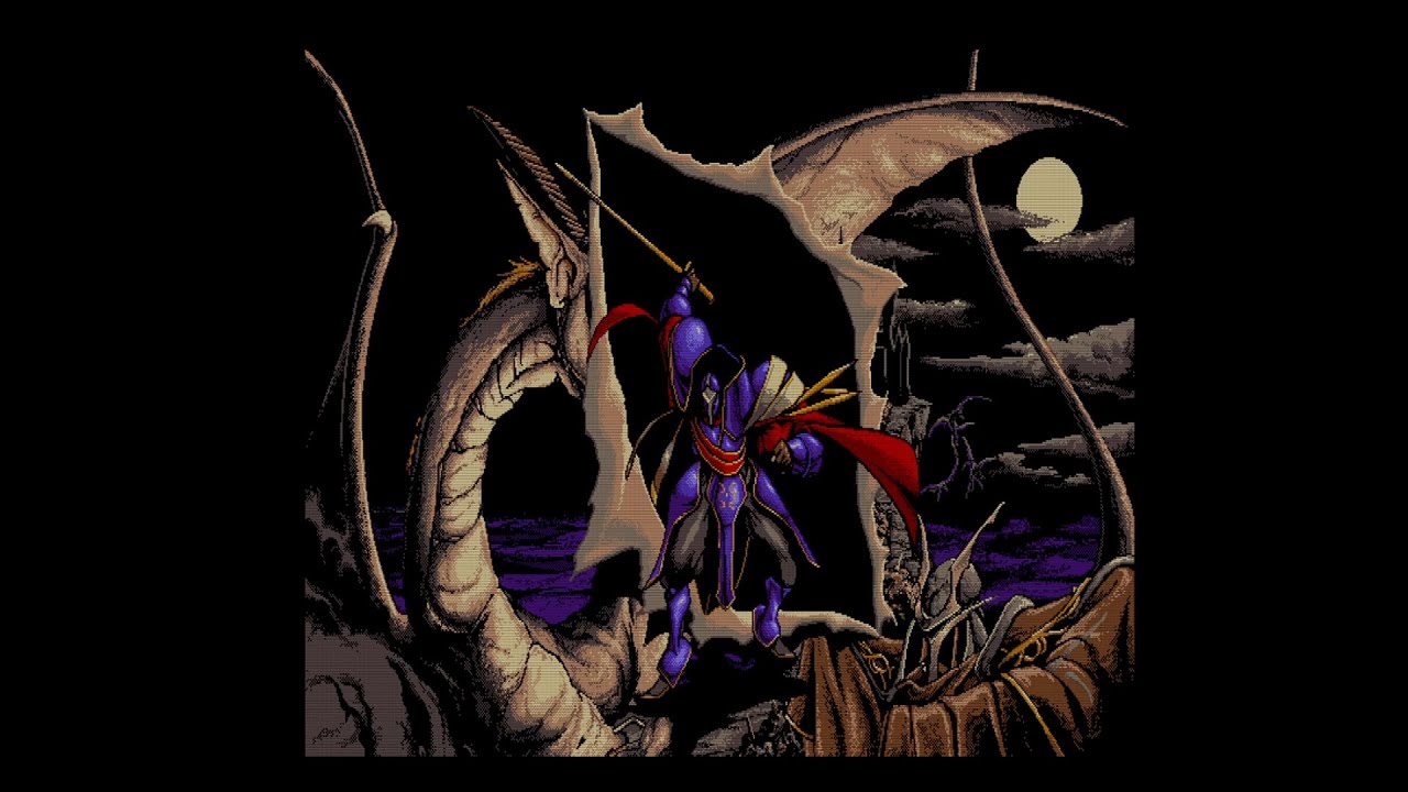 Bible Master - Crash of the BlleotRutz (1993) FM-Towns) [Opening + Some Gameplay] [No Commentary]