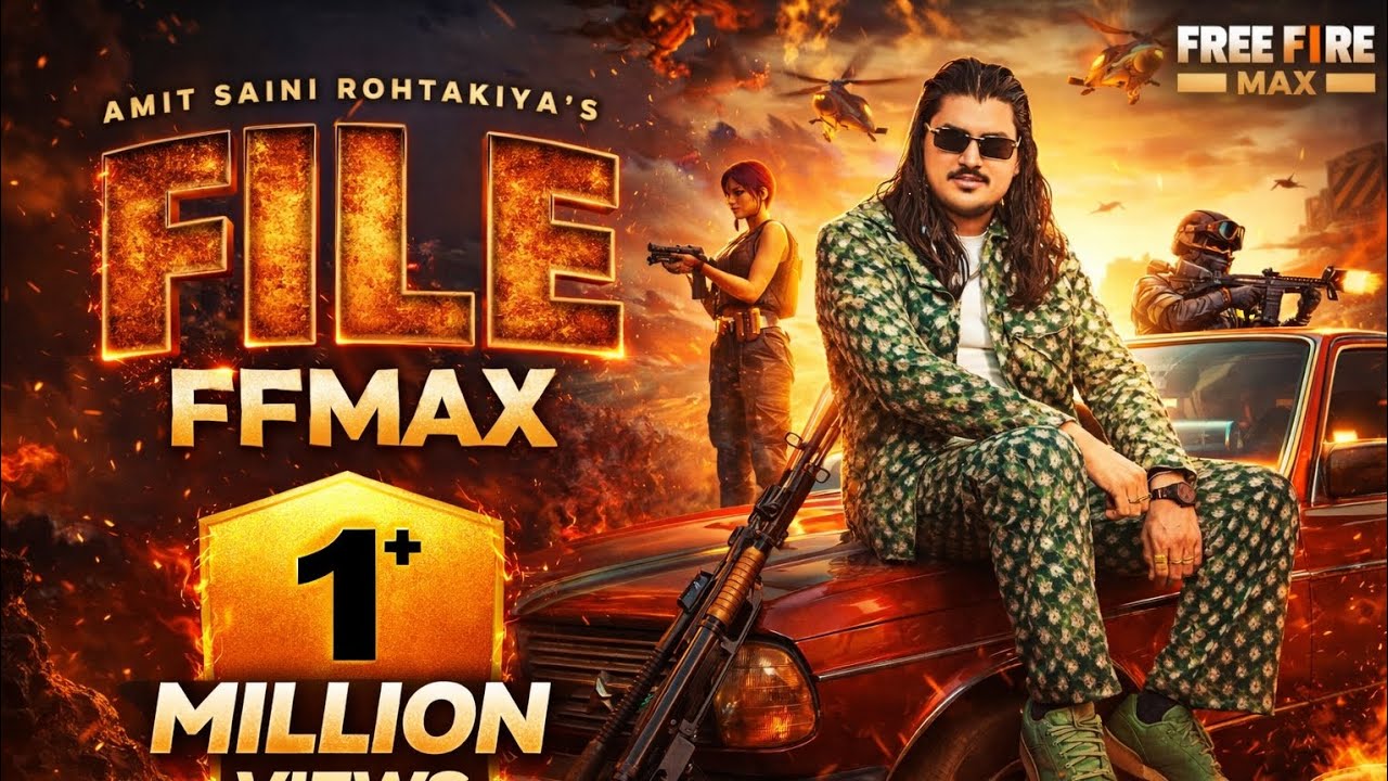 AMIT SAINI ROHTAKIYA:FILE || DEEPANSHU WITH GAMING #FFMAX #AMIT SAINI ROHTAKIYA 