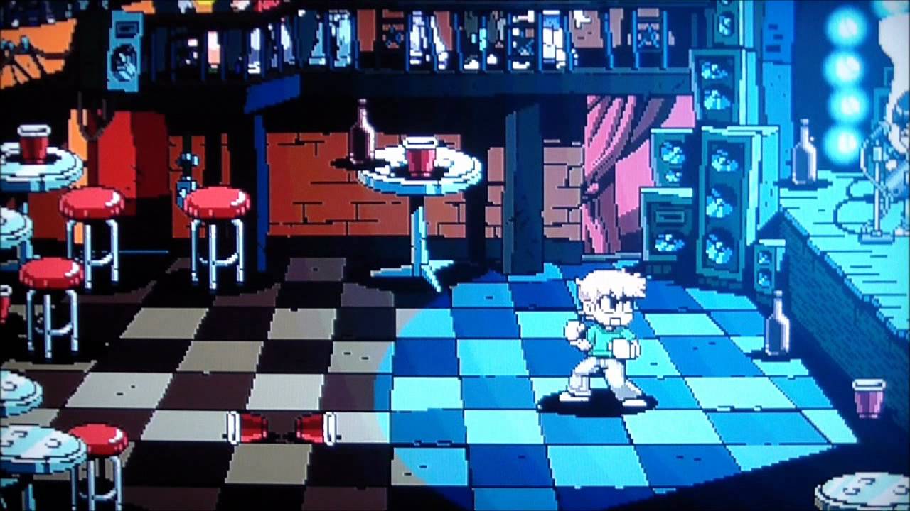 Scott Pilgrim VS The World - Xbox360 - PT-BR - UltimateGamerBr