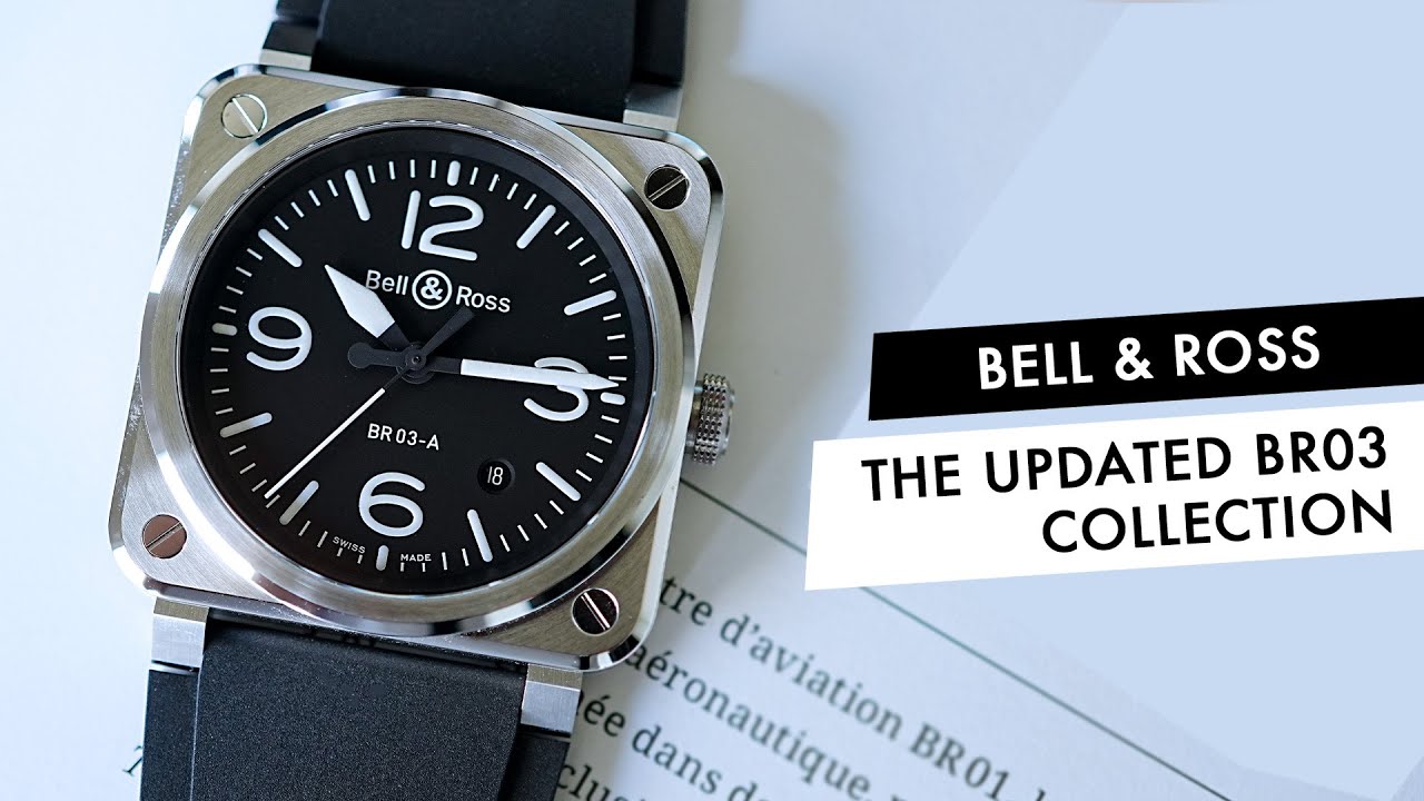 ОБЗОР: Слегка обновлённая коллекция Bell & Ross BR 03 2023 года