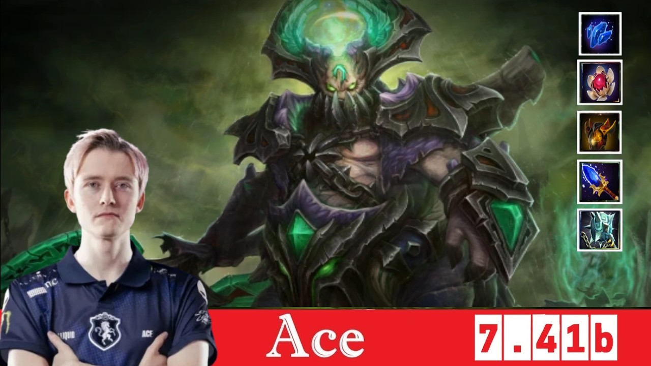 [DOTA 2] Ace UNDERLORD  [TEAM LIQUID vs SOUTHAMERICAREJECTS] [PGL WALLACHIA 8] [7.41b] [2]