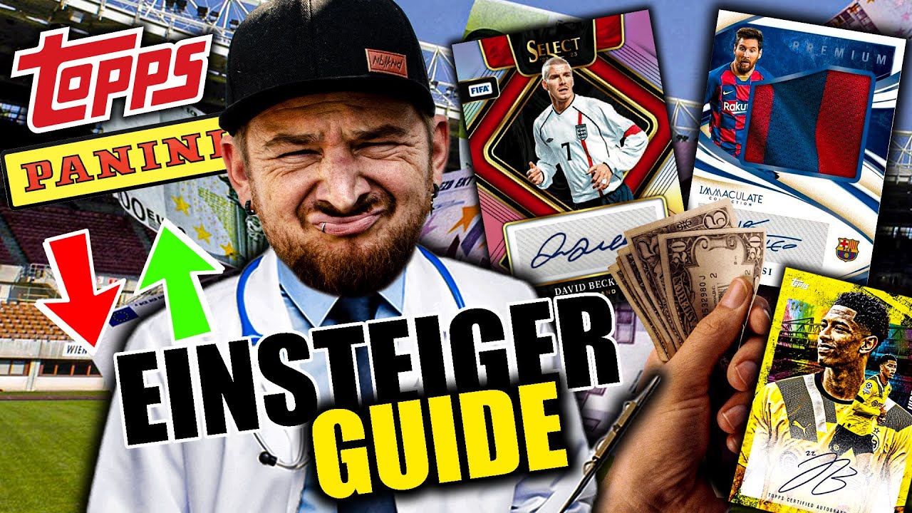ANFÄNGER GUIDE 🔥 SO SAMMELST DU RICHTIG 🤔 Meine ERFAHRUNGEN nach 1 Jahr FUSSBALL TRADING CARDS