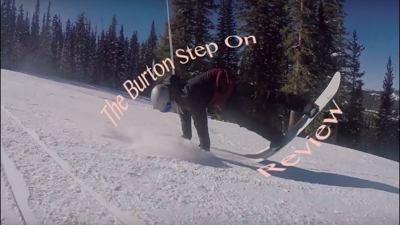 The Burton Step On Review