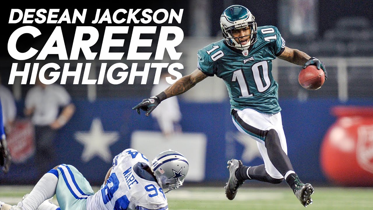 DeSean Jackson's Most ICONIC Career Highlights